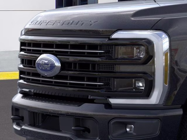 2026 Agate Black Metallic Ford Super Duty F-350 SRW XL 4X4 Truck