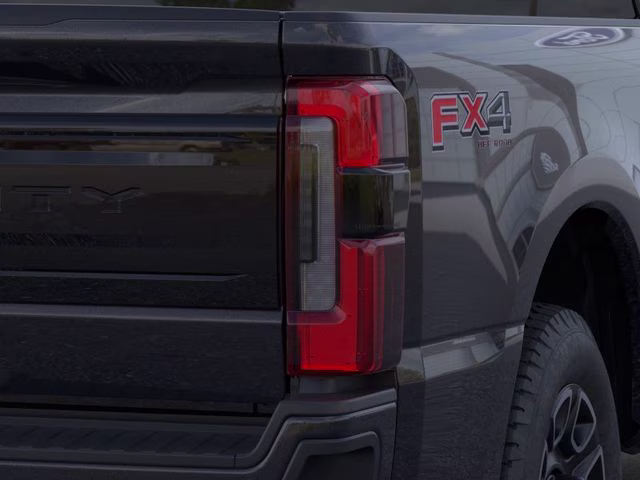 2026 Agate Black Metallic Ford Super Duty F-350 SRW XL 4X4 Truck