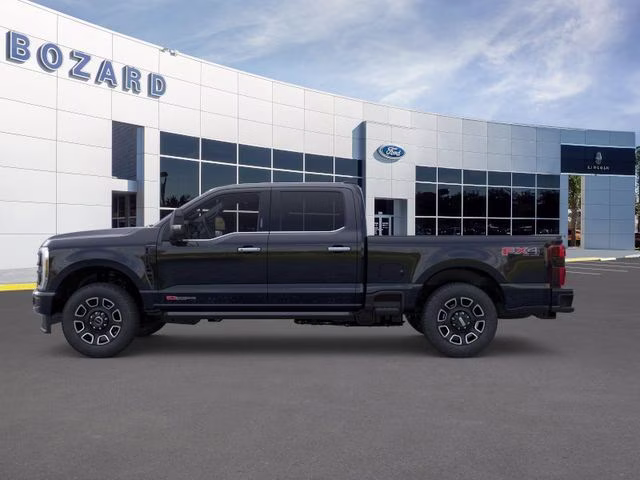 2026 Agate Black Metallic Ford Super Duty F-350 SRW XL 4X4 Truck