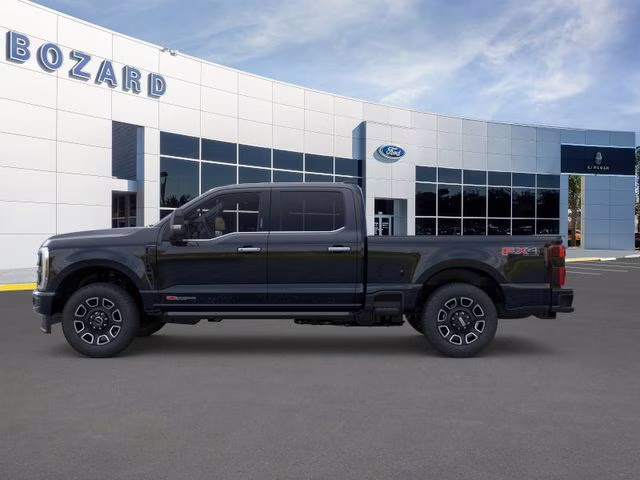 2026 Agate Black Metallic Ford Super Duty F-350 SRW 4X4 Truck
