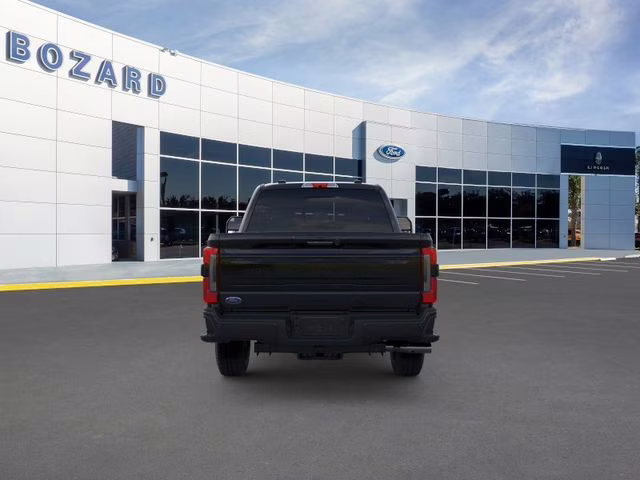 2026 Agate Black Metallic Ford Super Duty F-350 SRW 4X4 Truck