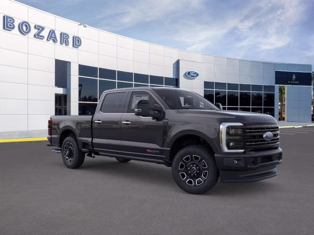 2026 Agate Black Metallic Ford Super Duty F-350 SRW XL 4X4 Truck