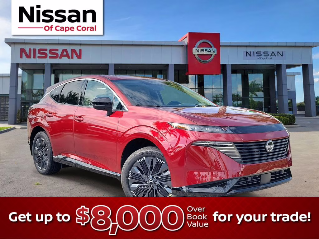 2026 Scarlet Nissan Murano Platinum AWD SUV