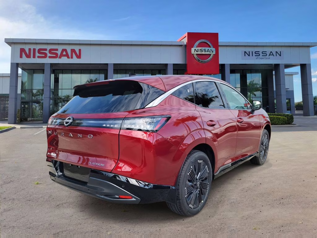 2026 Scarlet Nissan Murano Platinum AWD SUV