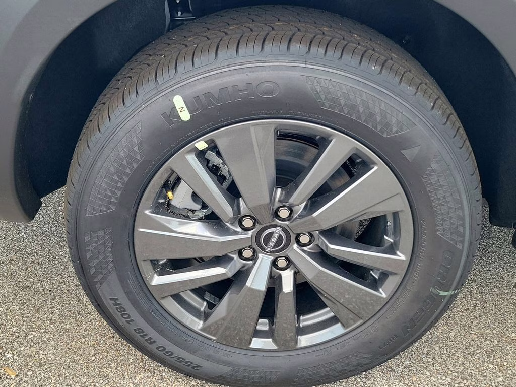 2026 Glacier White Nissan Pathfinder SV 4X4 SUV