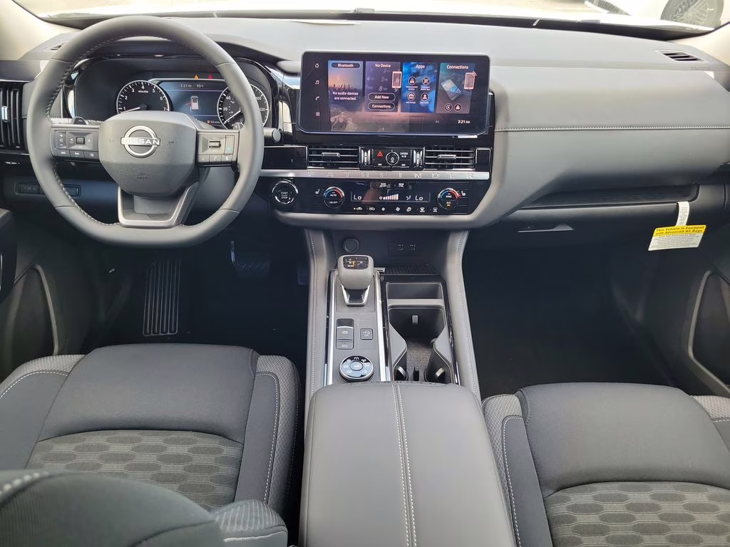 2026 Glacier White Nissan Pathfinder SV 4X4 SUV