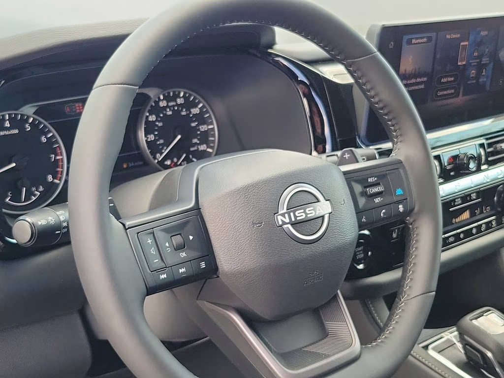 2026 Glacier White Nissan Pathfinder SV 4X4 SUV