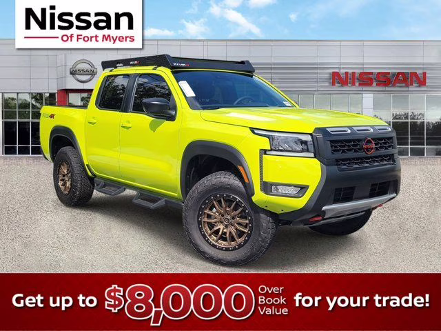 2026 Citrus Strike Nissan Frontier PRO-4X 4X4 Truck