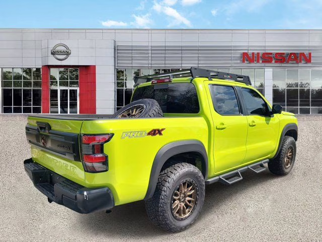 2026 Citrus Strike Nissan Frontier PRO-4X 4X4 Truck