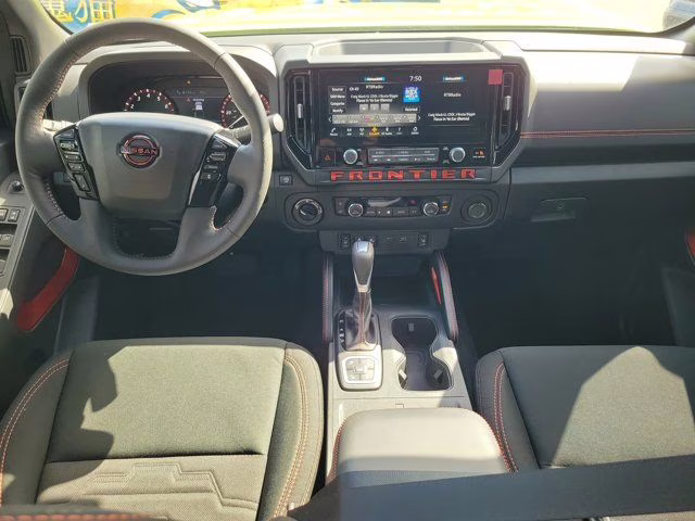 2026 Citrus Strike Nissan Frontier PRO-4X 4X4 Truck