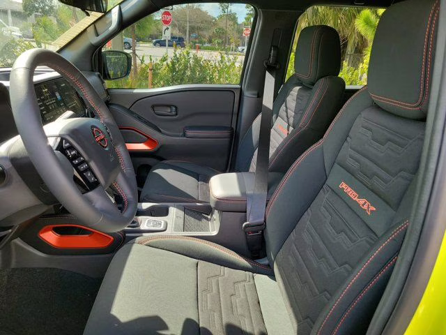 2026 Citrus Strike Nissan Frontier PRO-4X 4X4 Truck