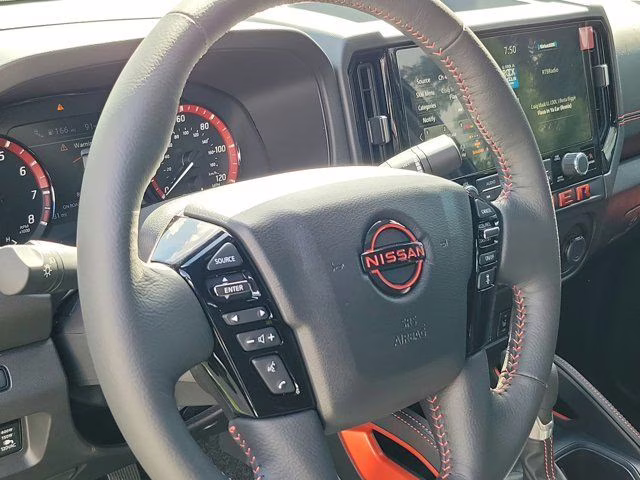 2026 Citrus Strike Nissan Frontier PRO-4X 4X4 Truck