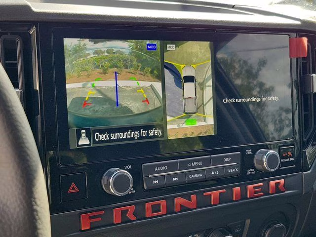 2026 Citrus Strike Nissan Frontier PRO-4X 4X4 Truck