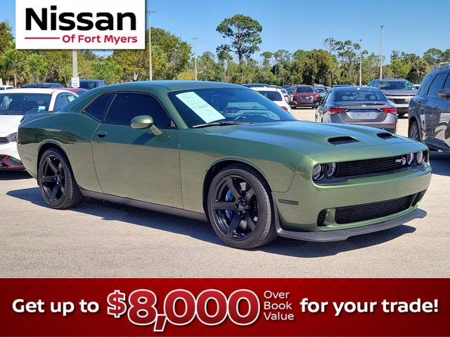 2022 Green Dodge Challenger SRT Hellcat RWD Coupe