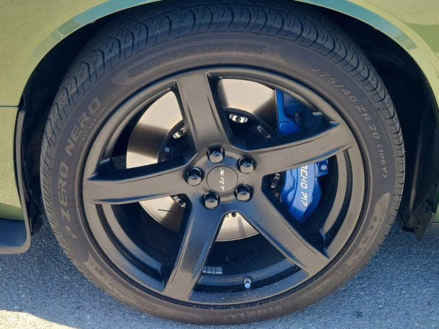 2022 Green Dodge Challenger SRT Hellcat RWD Coupe
