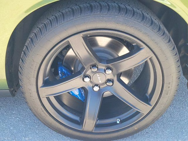 2022 Green Dodge Challenger SRT Hellcat RWD Coupe