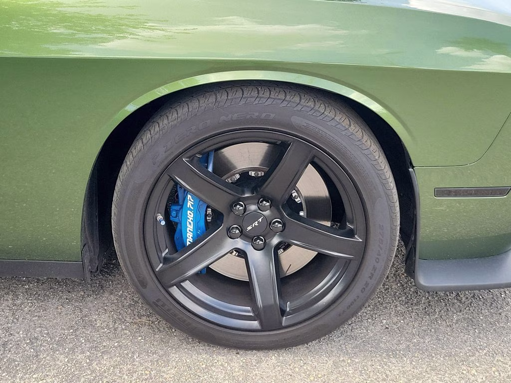 2022 F8 Green Dodge Challenger SRT Hellcat RWD Coupe