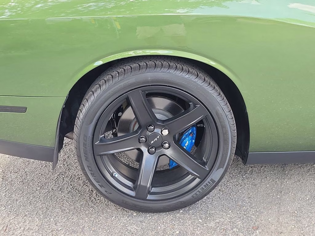 2022 F8 Green Dodge Challenger SRT Hellcat RWD Coupe