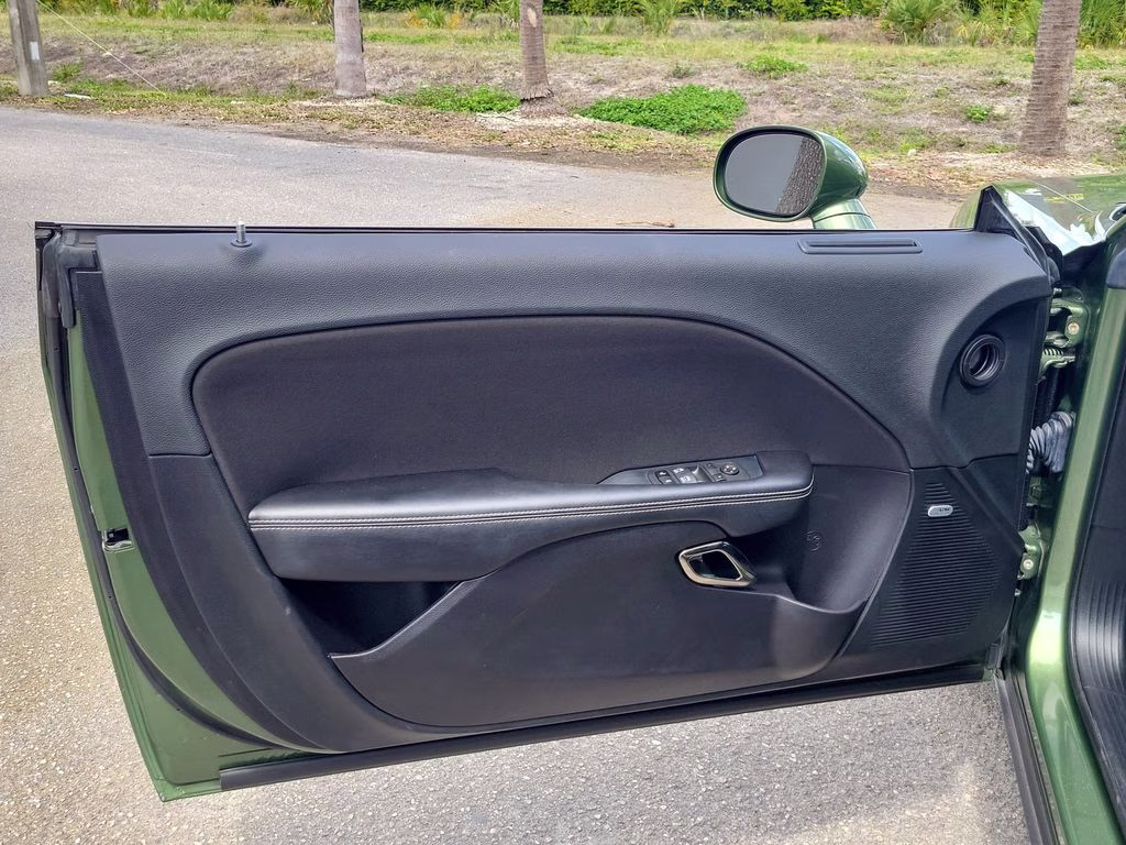 2022 F8 Green Dodge Challenger SRT Hellcat RWD Coupe