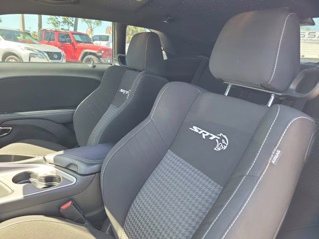 2022 Green Dodge Challenger SRT Hellcat RWD Coupe