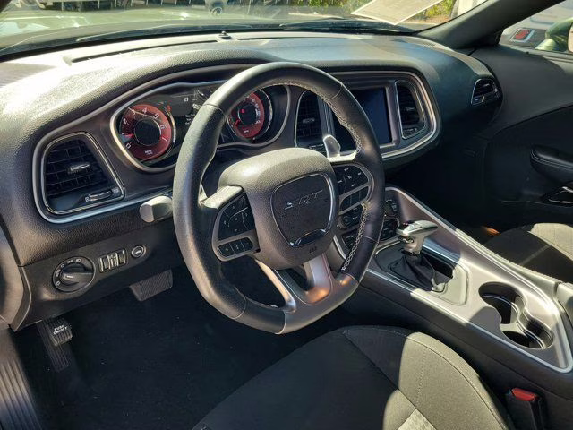 2022 Green Dodge Challenger SRT Hellcat RWD Coupe