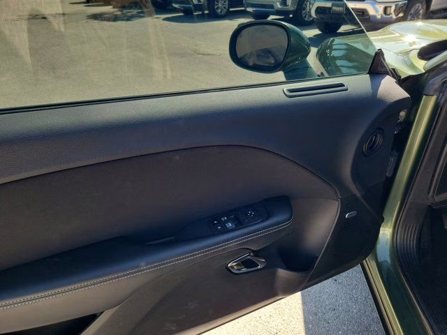 2022 Green Dodge Challenger SRT Hellcat RWD Coupe