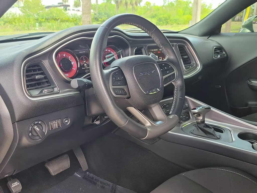 2022 F8 Green Dodge Challenger SRT Hellcat RWD Coupe