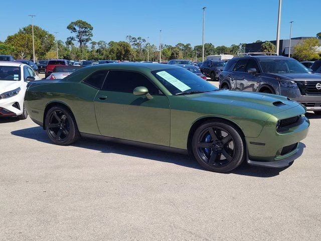 2022 Green Dodge Challenger SRT Hellcat RWD Coupe