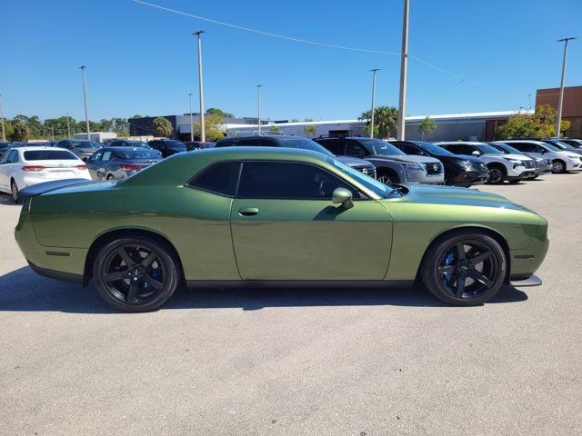 2022 Green Dodge Challenger SRT Hellcat RWD Coupe