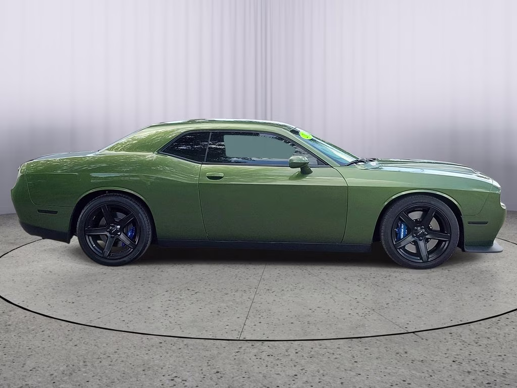 2022 F8 Green Dodge Challenger SRT Hellcat RWD Coupe