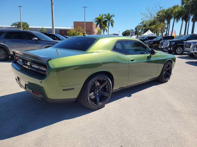 2022 Green Dodge Challenger SRT Hellcat RWD Coupe