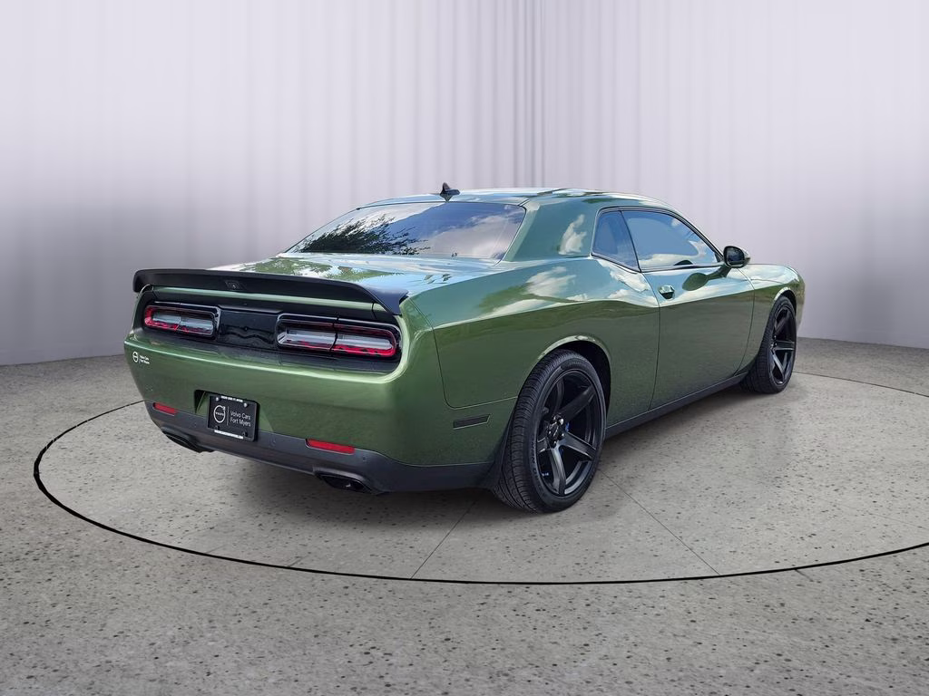 2022 F8 Green Dodge Challenger SRT Hellcat RWD Coupe