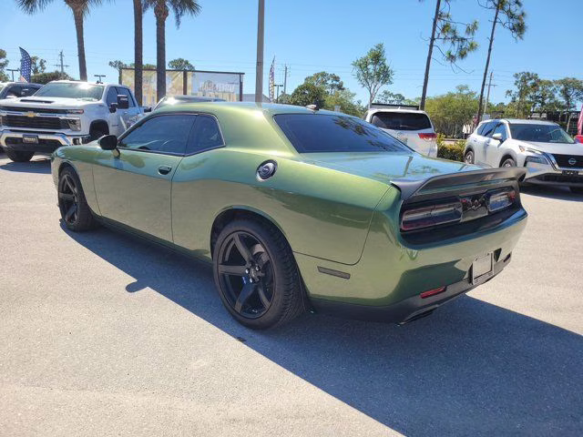 2022 Green Dodge Challenger SRT Hellcat RWD Coupe