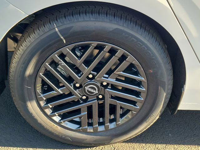 2026 Fresh Powder Nissan Sentra SV FWD Sedan