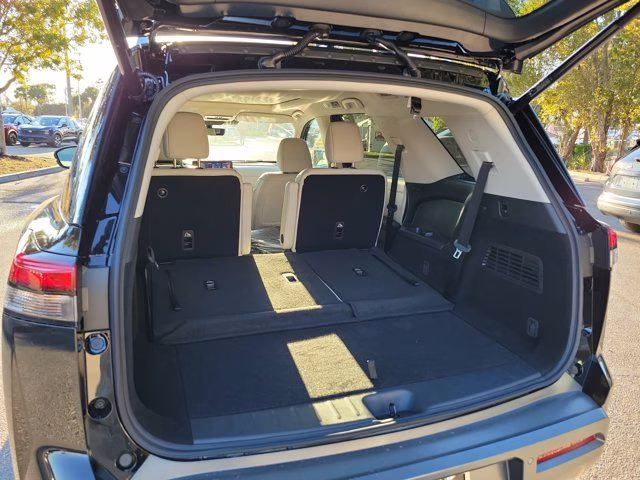 2026 Super Black Nissan Pathfinder SL FWD SUV