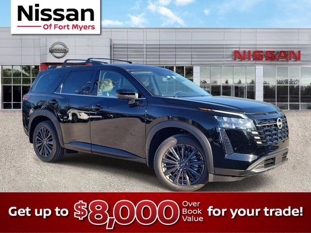 2026 Super Black Nissan Pathfinder SL FWD SUV