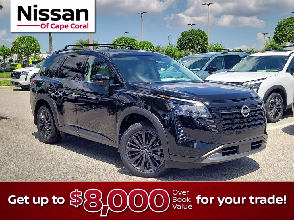 2026 Super Black Nissan Pathfinder SL FWD SUV