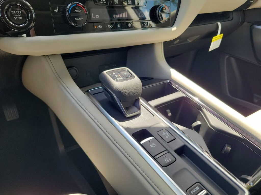 2026 Super Black Nissan Pathfinder SL FWD SUV