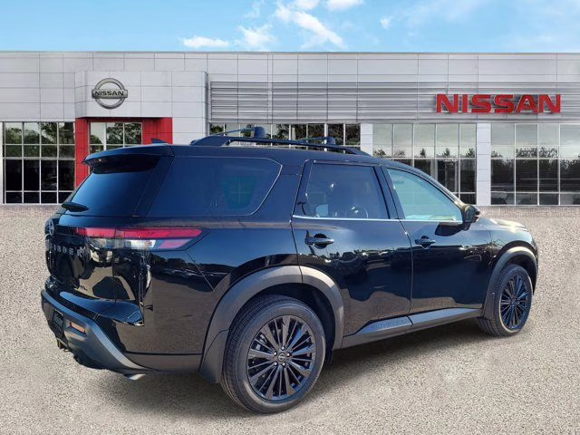 2026 Super Black Nissan Pathfinder SL FWD SUV