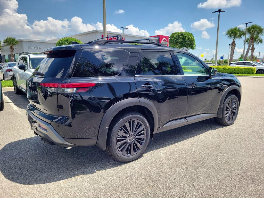 2026 Super Black Nissan Pathfinder SL FWD SUV