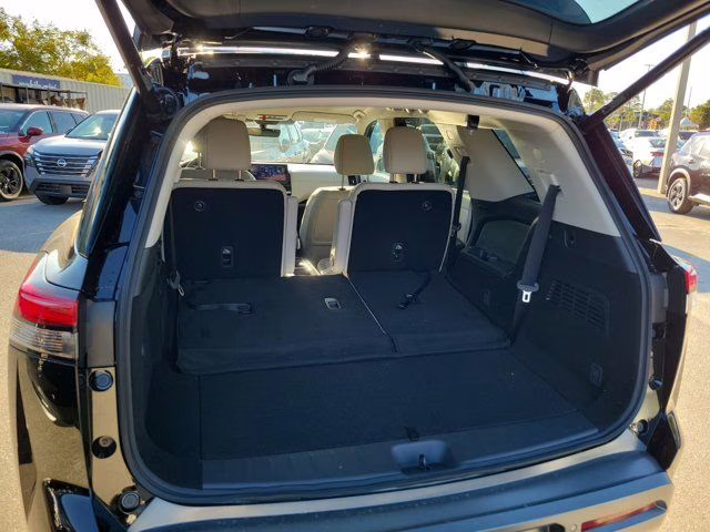 2026 Super Black Nissan Pathfinder SL FWD SUV