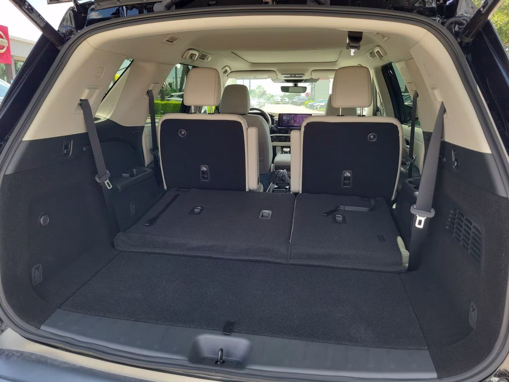 2026 Super Black Nissan Pathfinder SL FWD SUV