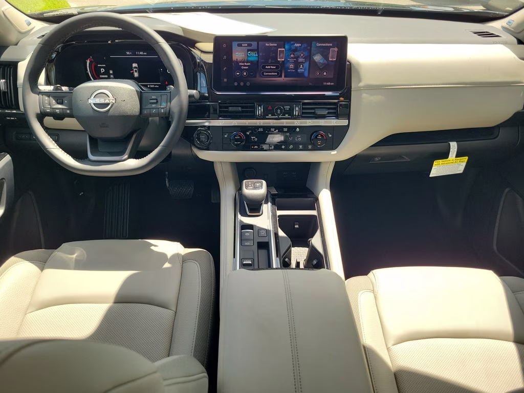 2026 Super Black Nissan Pathfinder SL FWD SUV
