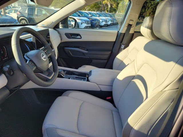 2026 Super Black Nissan Pathfinder SL FWD SUV