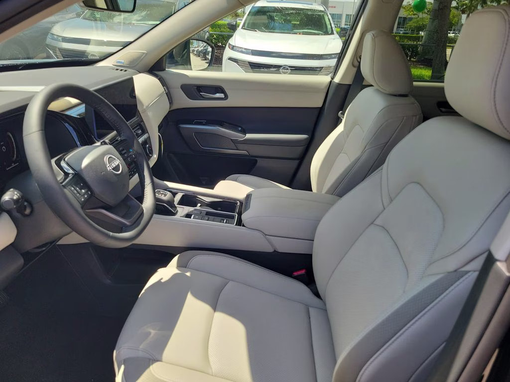 2026 Super Black Nissan Pathfinder SL FWD SUV
