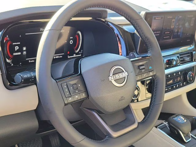 2026 Super Black Nissan Pathfinder SL FWD SUV