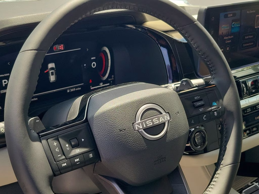 2026 Super Black Nissan Pathfinder SL FWD SUV
