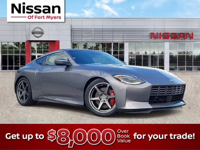 2026 Gun Metallic Nissan Z Performance RWD Coupe