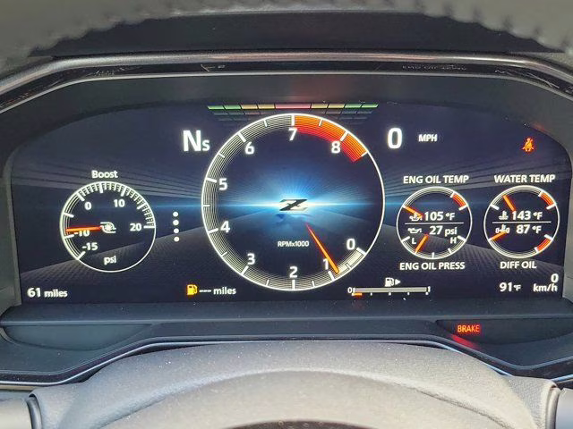 2026 Gun Metallic Nissan Z Performance RWD Coupe