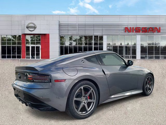 2026 Gun Metallic Nissan Z Performance RWD Coupe